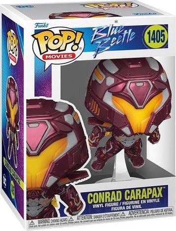 Funko - POP! - Movies - Blue Beetle - Conrad Carapax #1405 -, Verzenden, Nieuw