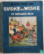 Suske en Wiske - De Tartaarse helm - 1953, Boeken, Stripboeken, Eén stripboek, Verzenden, Gelezen, Vandersteen, Willy.