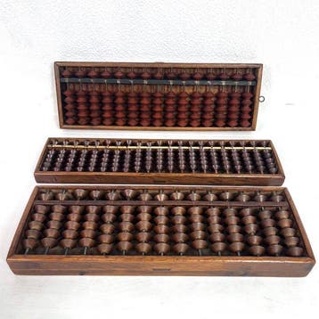 Japanse houten soroban (abacus) - Hout - Japan - Begin 20e