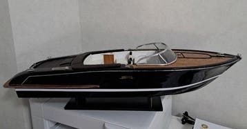 1:12 - Modelboot - Grand Riva Iseo de luxe 70 cm, Nieuw