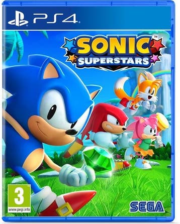 Sonic Superstars (PS4 Games), Ophalen of Verzenden, Zo goed als nieuw