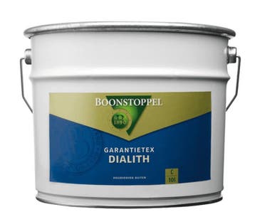 Boonstoppel Garantietex Dialith - RAL 7016 Antraciet grij..., Nieuw, Ophalen of Verzenden, Verf, 10 tot 15 liter
