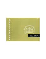 1958 MERCEDES BENZ 180 D BROCHURE DUITS, Nieuw, Author