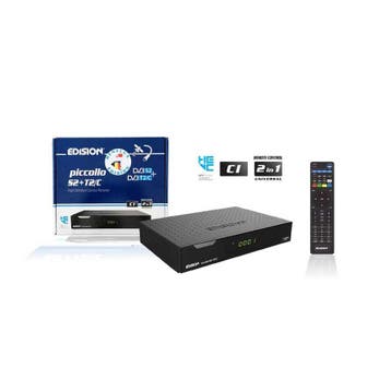 Edision Piccollo S2+T2/C met CI slot, Ophalen of Verzenden, Nieuw