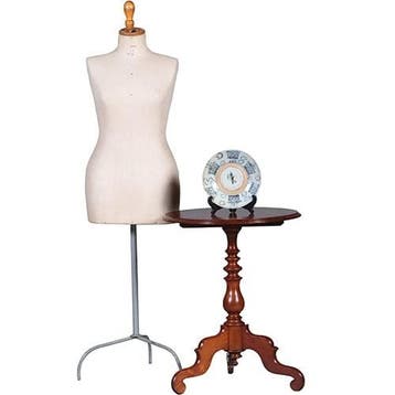 Ronde Willem III wijntafel op driesprant met geprofileerd bl, Ophalen of Verzenden