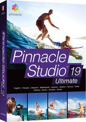 Pinnacle Studio Ultimate 19 – Nu voor €29,99, Nieuw, MacOS