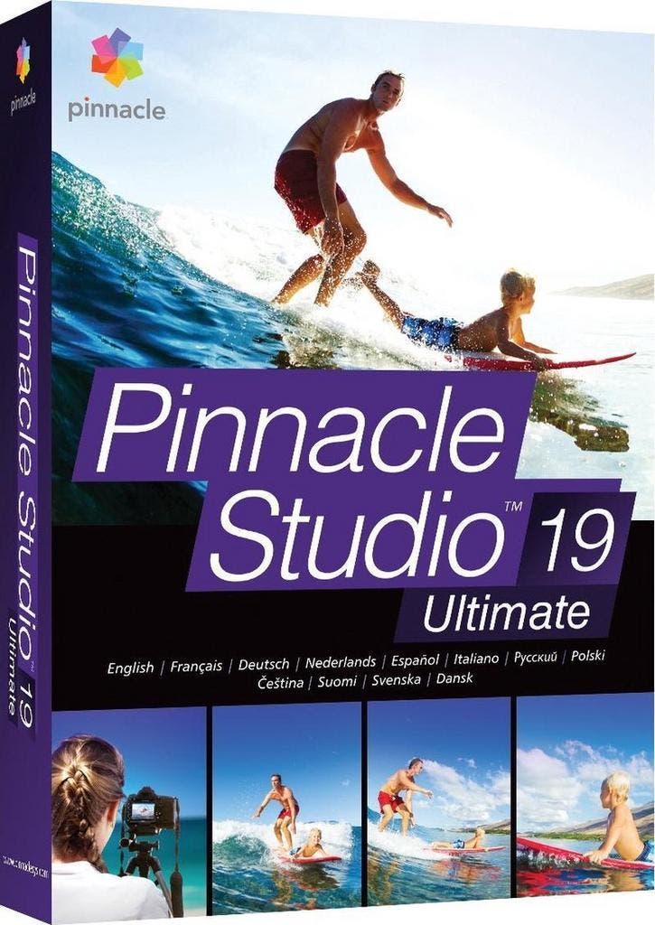 Pinnacle Studio Ultimate – videomontage zonder abonnement, Computers en Software, Ontwerp- en Bewerkingssoftware, Nieuw, MacOS
