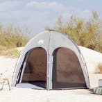 vidaXL Zwembad Tent Grijs 366 x 305 x 231 cm Polyester en, Verzenden, Nieuw, Tot en met 2