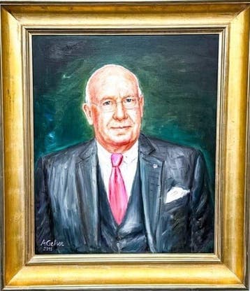 Albrecht Gehse (1955) - Portrait