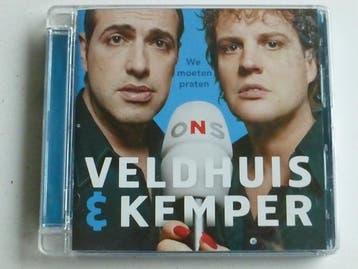 Veldhuis & Kemper - We moeten praten (gesigneerd) 2, Ophalen of Verzenden, Zo goed als nieuw