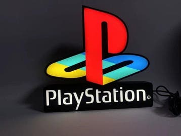 Sony - PlayStation - Sony standee logo lightbox - Gaming, Nieuw