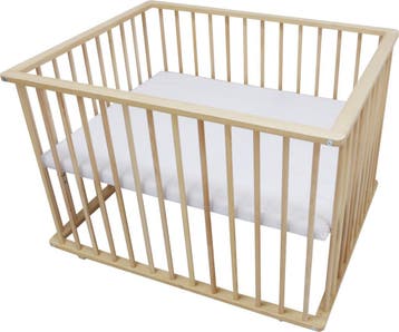 Kukka Houten 80 x 100 cm Box, Kinderen en Baby's, Boxen, Verzenden, Nieuw