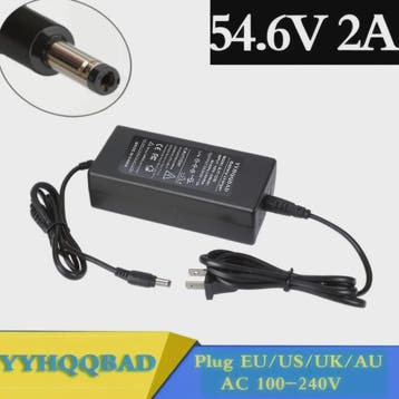 54.6V 2A Snellader voor 48V Li-ion Batterij (E-bike), Verzenden, Nieuw