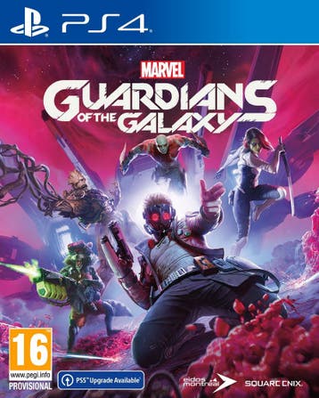 Playstation 4 Marvels Guardians of the Galaxy, Verzenden, Zo goed als nieuw
