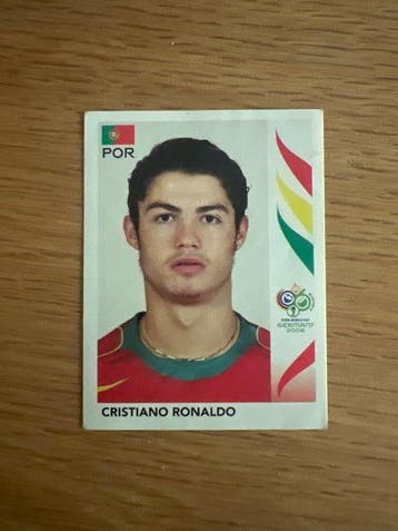 Panini World Cup Germany 2006 - #298 Ronaldo Rookie Sticker, Nieuw