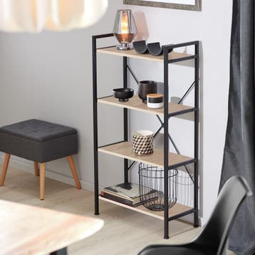 Wandkast Leeds 67,5 x 31,5 x 121,5cm, Huis en Inrichting, Verzenden, Nieuw