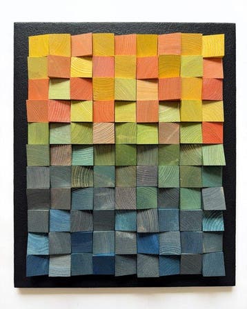 Modern Mozaïek - WoodbyLukas Lukasz Kacprzuk - 2020+ -