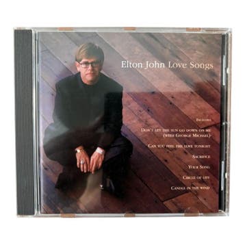 Elton John - Love Songs (CD) (TWEEDEHANDS), Verzenden, Nieuw in verpakking