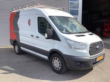 Ford Transit L2H2 | Financial Lease voor 227 p/mnd, Stof, Gebruikt, Euro 6, Overige carrosserieën
