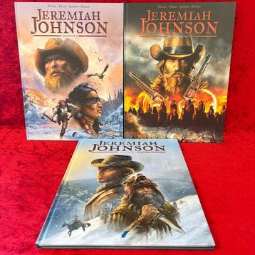Jeremiah Johnson 1 t/m 3 - Complete reeks HC - 3 Album -, Boeken, Stripboeken, Nieuw
