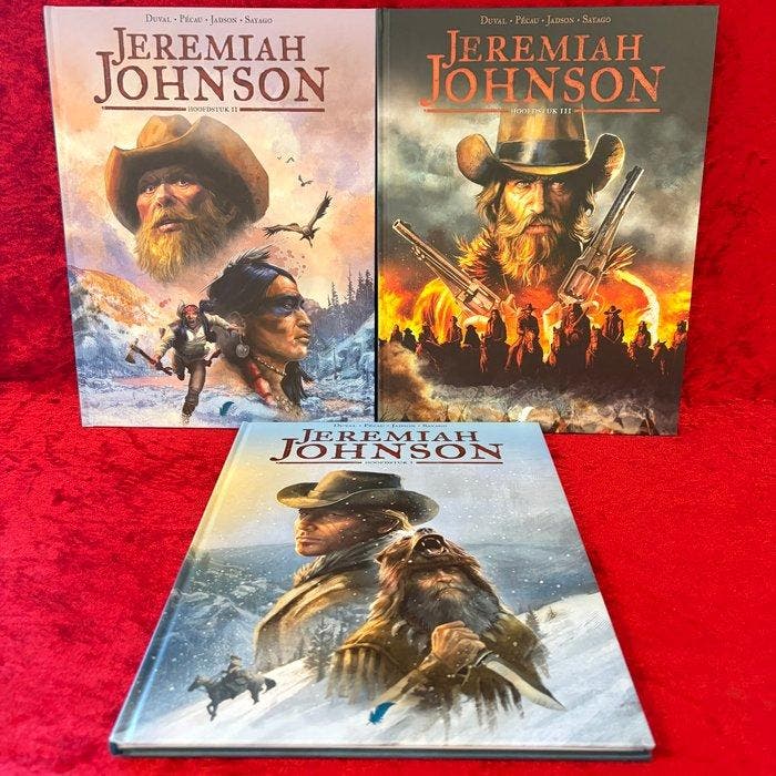 Jeremiah Johnson 1 t/m 3 - Complete reeks HC - 3 Album -, Boeken, Stripboeken