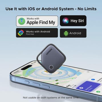 UGREEN Smart Finder Tracker Card: Vind Alles met iOS & Andro, Verzenden, Nieuw