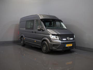 Volkswagen Crafter 2.0 TDI 180 pk DSG Aut. L3H3 DC Dubbel Ca, Automaat, Stof, Gebruikt, Euro 6