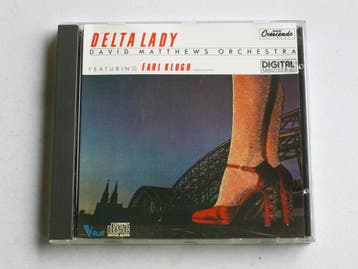 David Matthews Orchestra, Earl Klugh - Delta Lady, Ophalen of Verzenden, Zo goed als nieuw