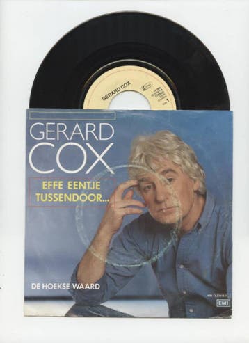 Gerard Cox – Effe Eentje Tussendoor / De Hoekse Waard (1-7-, Ophalen of Verzenden, Nieuw in verpakking