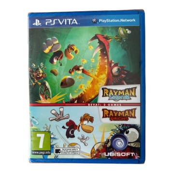Rayman Legends + Rayman Origins (PS VITA) (NIEUW), Spelcomputers en Games, Verzenden, Nieuw