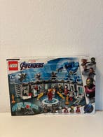 Lego Set - 76125 - Super Heroes - IRON MAN HALL OF ARMOR -, Nieuw