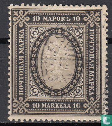 Finland - Wapen van Rusland - 1901, Verzenden, Gestempeld