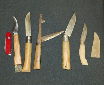 Themacollectie - Verzameling zakmesjes - Opinel,Victorinox