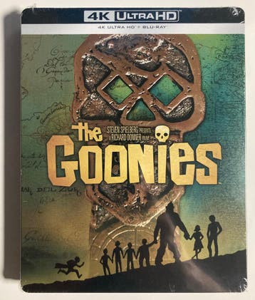 THE GOONIES 4K (IMPORT WITH DUTCH SUBS) (IN SEAL) (4K ULTRA, Verzenden, Gebruikt