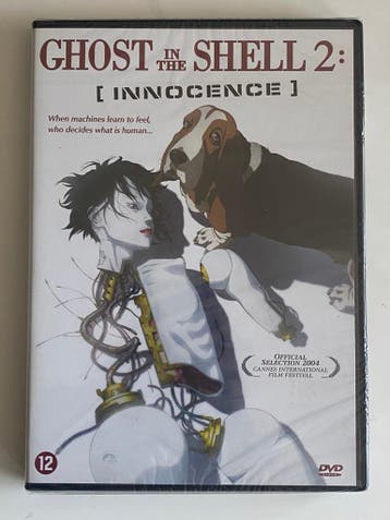 GHOST IN THE SHELL 2: INNOCENCE (IN SEAL) (DVD), Verzenden, Gebruikt