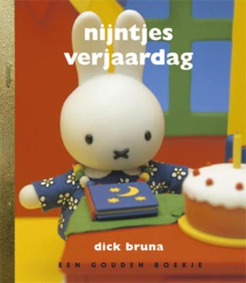 Nijntjes verjaardag / Gouden Boekjes - Dick Bruna, Verzenden, Gelezen, Dick Bruna