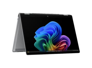 Hp - Omnibook X Flip 14-fk0871nd - 14 inch - Meteor Silver, Computers en Software, Windows Laptops, Hp, AMD Ryzen AI 7 350, Qwerty