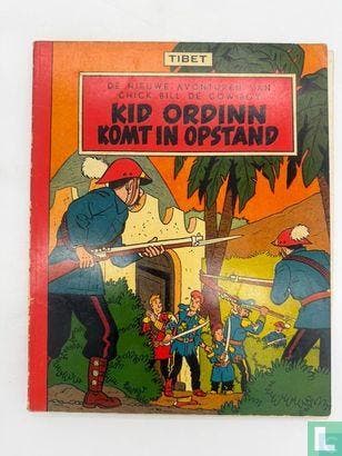 Chick Bill - Kid Ordinn komt in opstand - 1956, Boeken, Eén stripboek, Verzenden, Gelezen, Gascard, Gilbert.