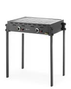 HENDI | Roast-Master Pro Zwart Gasbarbecue | 11,6kW | 790x56, Ophalen of Verzenden, Nieuw in verpakking