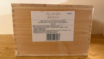 2019 Antinori, Pian delle Vigne Vigna ferrovia - Brunello, Nieuw