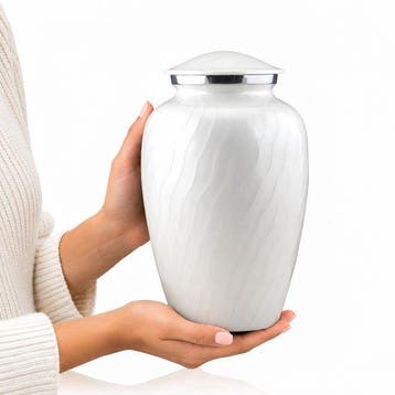 Urn Wit – 3,5 liter, Verzenden, Nieuw