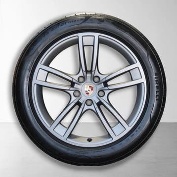 Porsche Cayenne Coupe E3 II Turbo 21 inch originele velgen 9, Ophalen of Verzenden, Gebruikt
