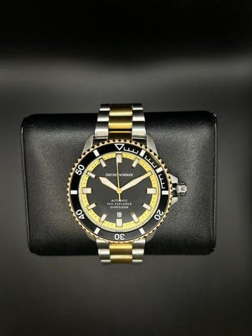 Emporio Armani - Sea Explorer Automatic - Zonder, Nieuw