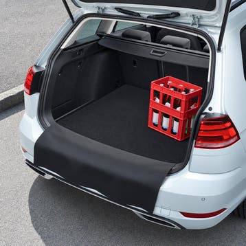Volkswagen Golf 7 (5G) kofferbakmat - satijnzwart, Ophalen of Verzenden, Nieuw