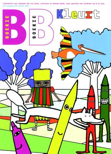 BoekieBoekie kleurt / BoekieBoekie / 79 9789054839804, Boeken, Verzenden, Zo goed als nieuw, Jet Manhro