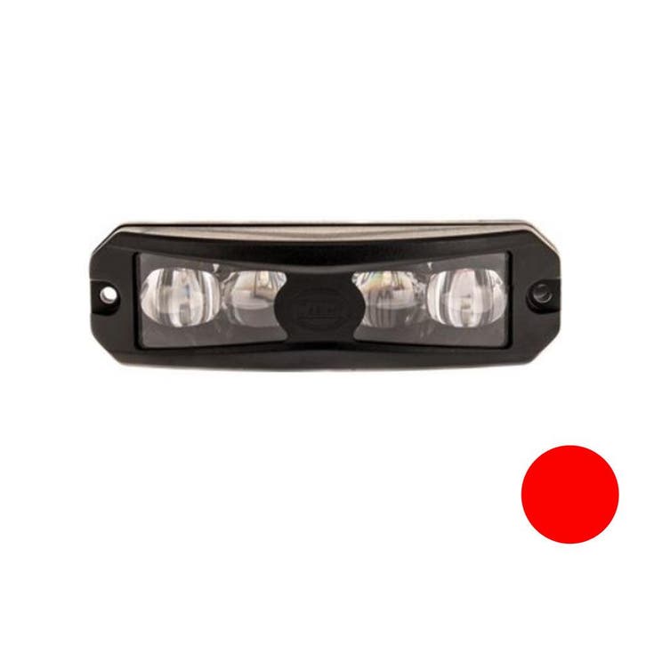 Led Flitser Breed Effect Rood, Auto-onderdelen, Verlichting, Nieuw, Ophalen of Verzenden