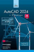 AutoCAD 2024 9789492250612 Ronald Boeklagen, Verzenden, Zo goed als nieuw, Ronald Boeklagen