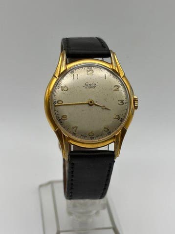 Lanco - Vintage 15 Jewels Mechanical - Zonder minimumprijs -, Nieuw