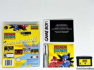 Gameboy Advance / GBA - Rock Em Sock Em - Robots - USA, Verzenden, Gebruikt