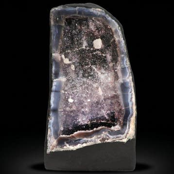 Topkwaliteit - amethist en agaat - 34x17x14 cm - Geode- 11.7
